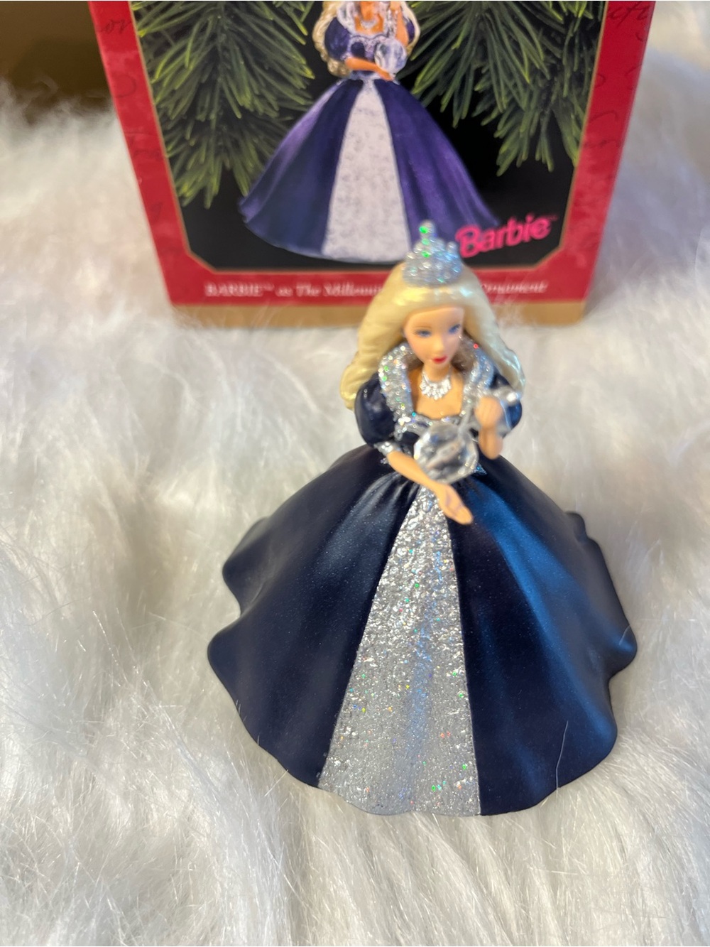 Hallmark 1999 Millennium Barbie Princess.